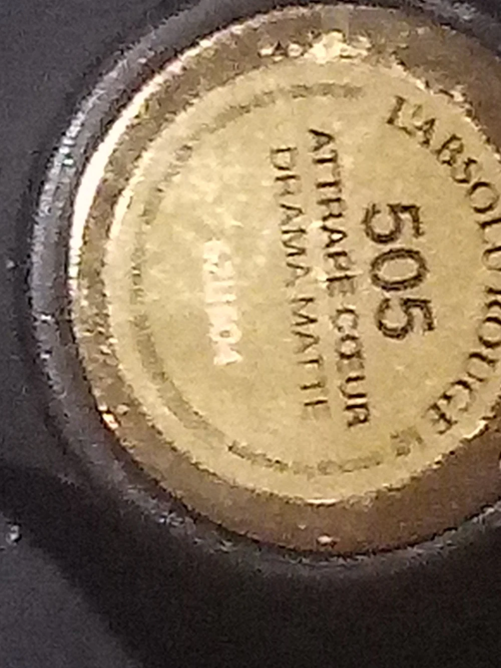 Lancôme Pink Cream Lipstick